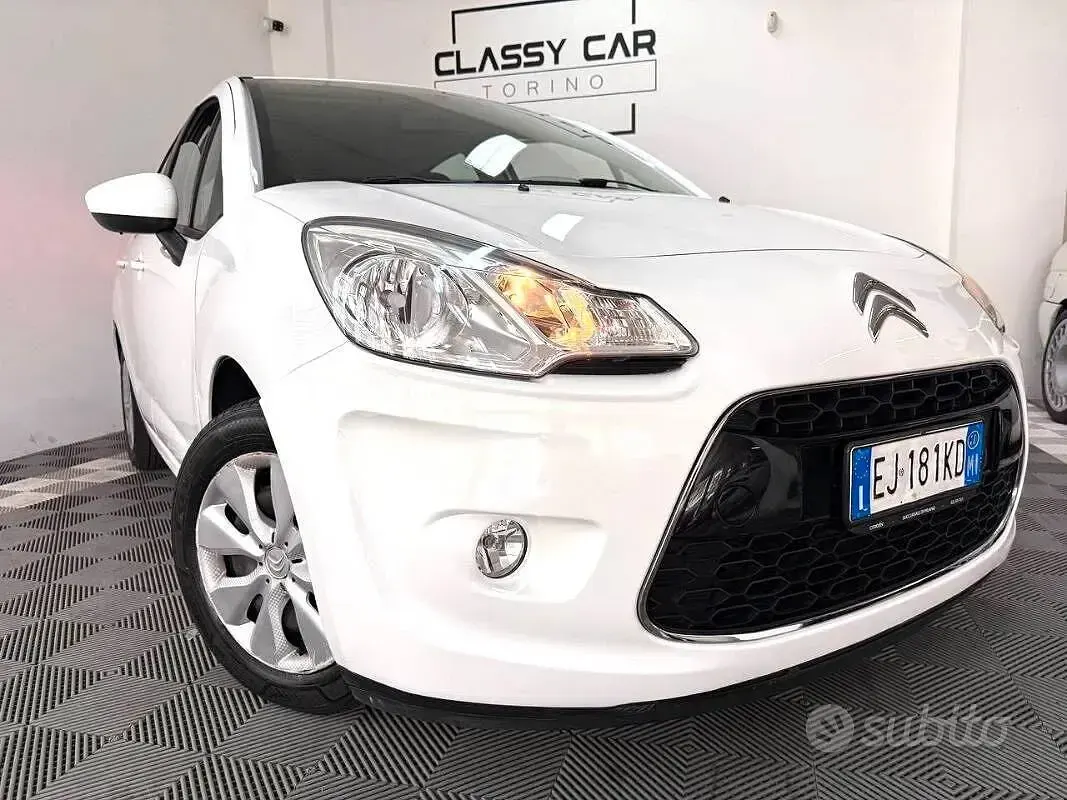 Usata Citroën C3 Seduction 60 CV (44 kW) 2011 Bianco Berlina