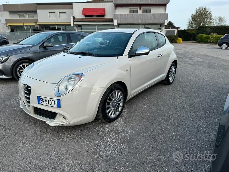 Usata Alfa Romeo MiTo 85 CV (62 kW) 2012 Bianco Utilitaria