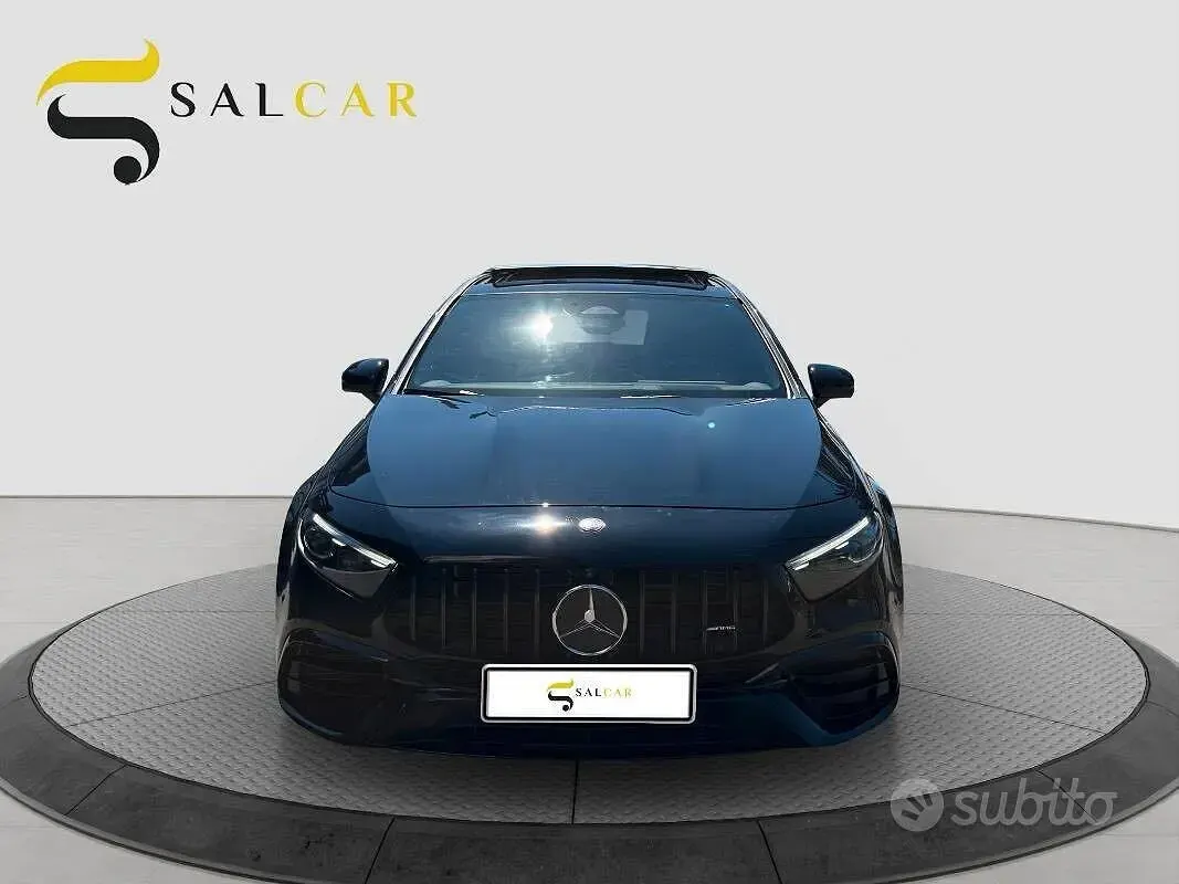 Usata Mercedes A45 AMG Premium Plus 421 CV (309 kW) 2023 Nero Utilitaria