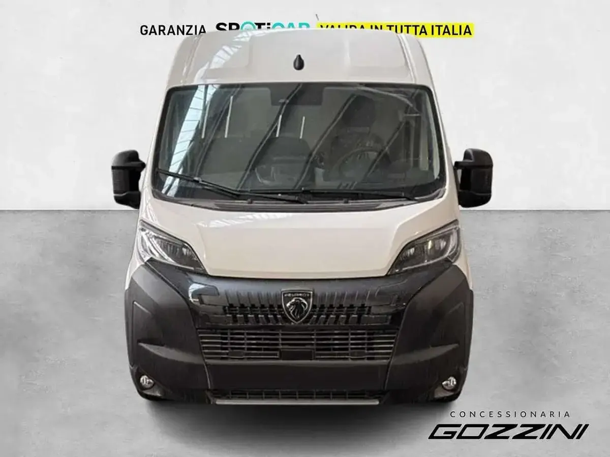 Nuova Peugeot Boxer S 140 CV (102 kW) 2025 Bianco Furgone