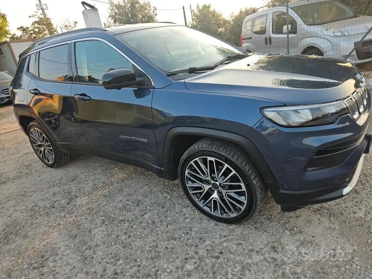 Usata Jeep Compass Limited 131 CV (96 kW) 2022 Grigio SUV