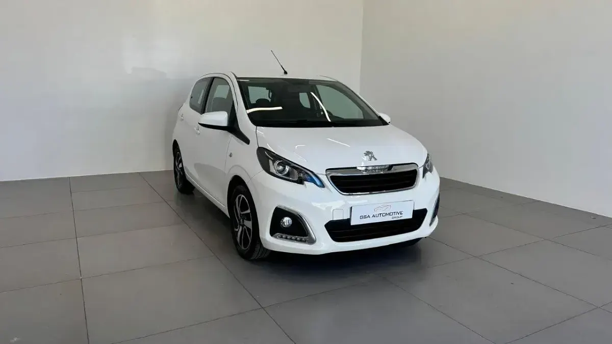 Usata Peugeot 108 Allure 71 CV (52 kW) 2022 Bianco Cabrio