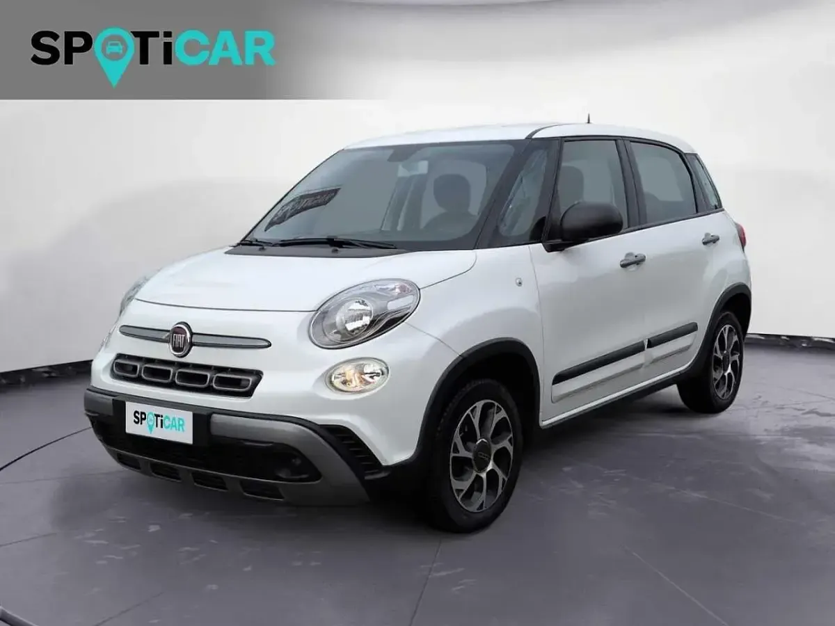 Usata Fiat 500L Cross 95 CV (69 kW) 2019 Monovolume