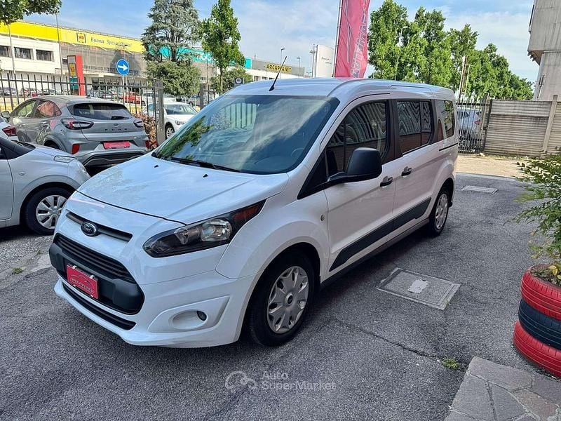 Usata Ford Transit Connect 120 CV (88 kW) 2016 Bianco Monovolume