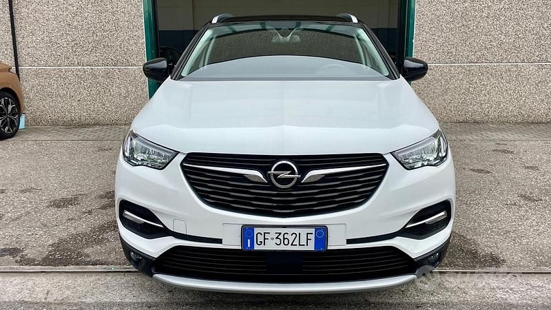 Usata Opel Grandland X 131 CV (96 kW) 2021 Bianco SUV