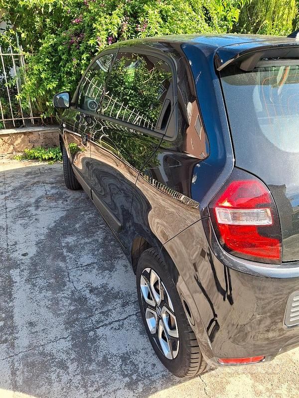 Usata Renault Twingo 90 CV (66 kW) 2019 Nero Utilitaria