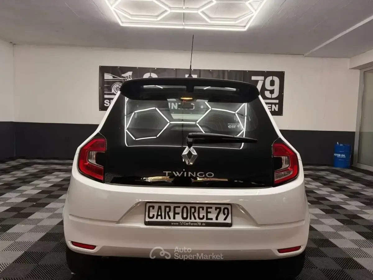 Usado Renault Twingo SE 65 CV (47 kW) 2019 Blanco Utilitario