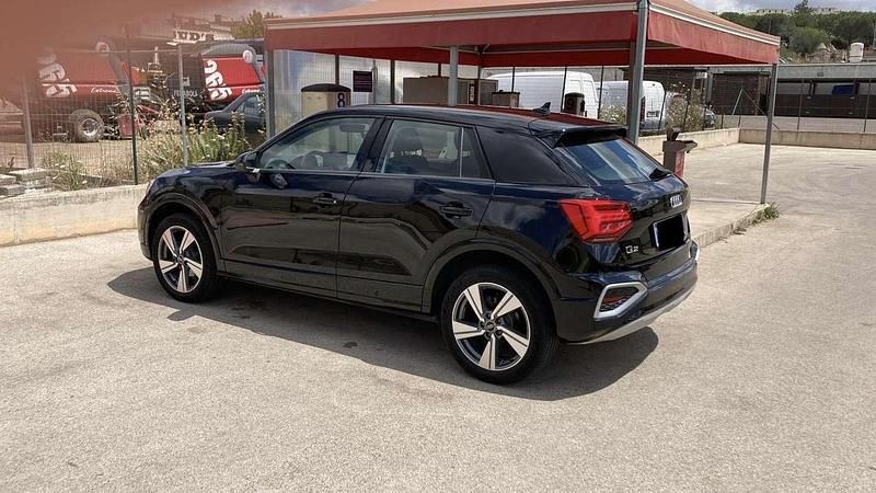 Usata Audi Q2 Ambiente 150 CV (110 kW) 2021 Nero SUV