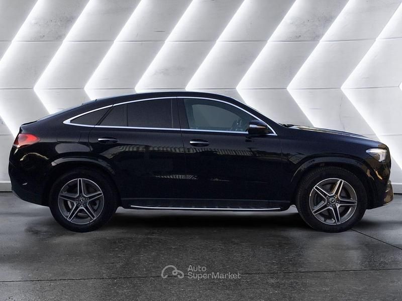 Usata Mercedes GLE300 Premium 272 CV (200 kW) 2022 Nero Coupé