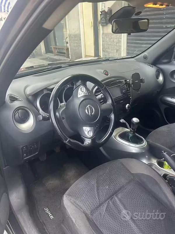 Usata Nissan Juke 110 CV (80 kW) 2011 Nero SUV