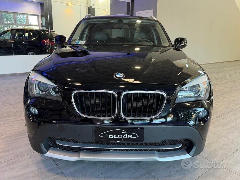 Usata BMW X1 143 CV (105 kW) 2011 Nero SUV