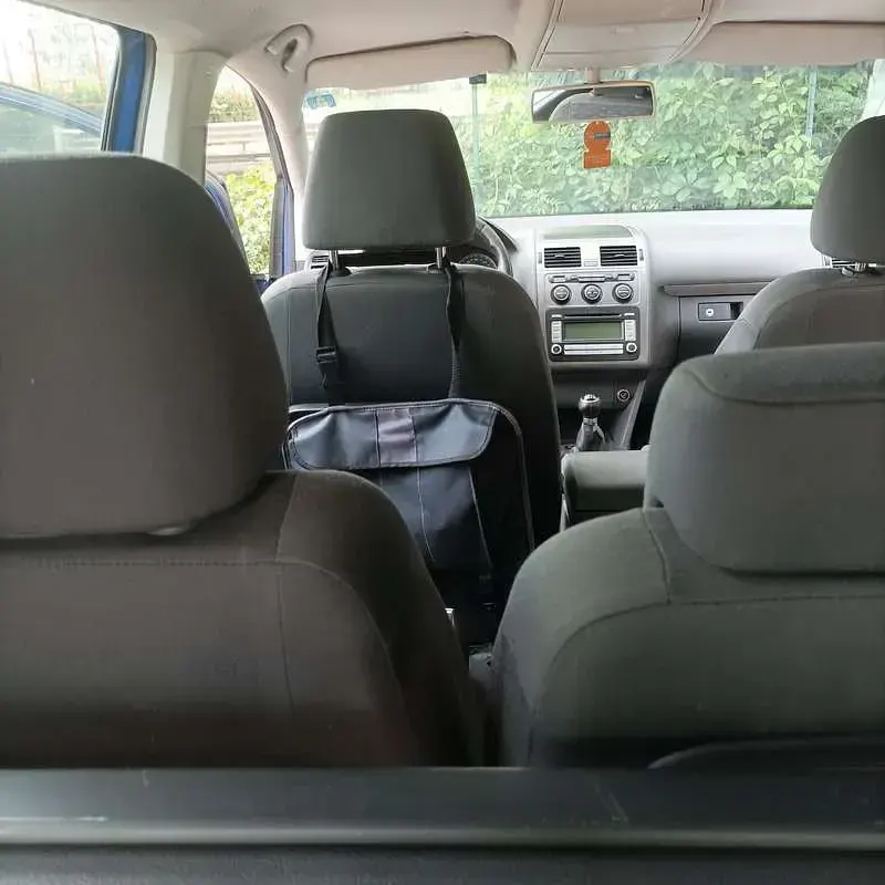 Usata VW Touran 90 CV (66 kW) 2007 Blu/azzurro Monovolume