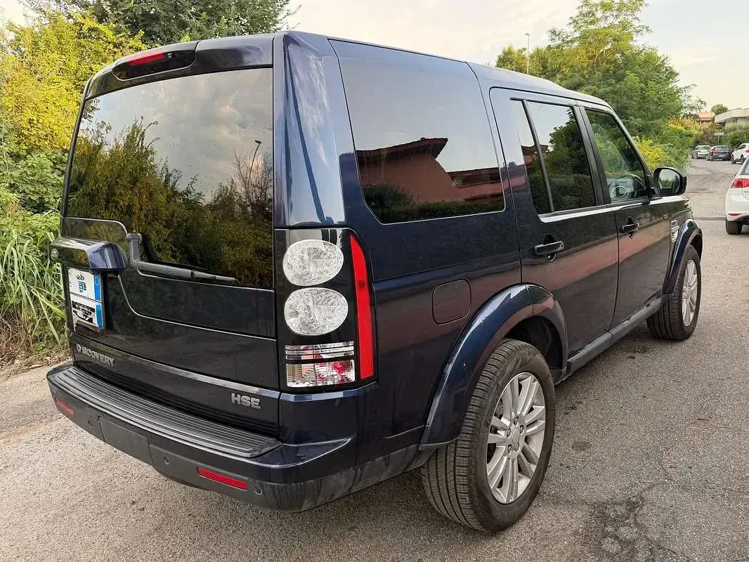 Usata Land Rover Discovery HSE 249 CV (183 kW) 2015 Blu/azzurro SUV