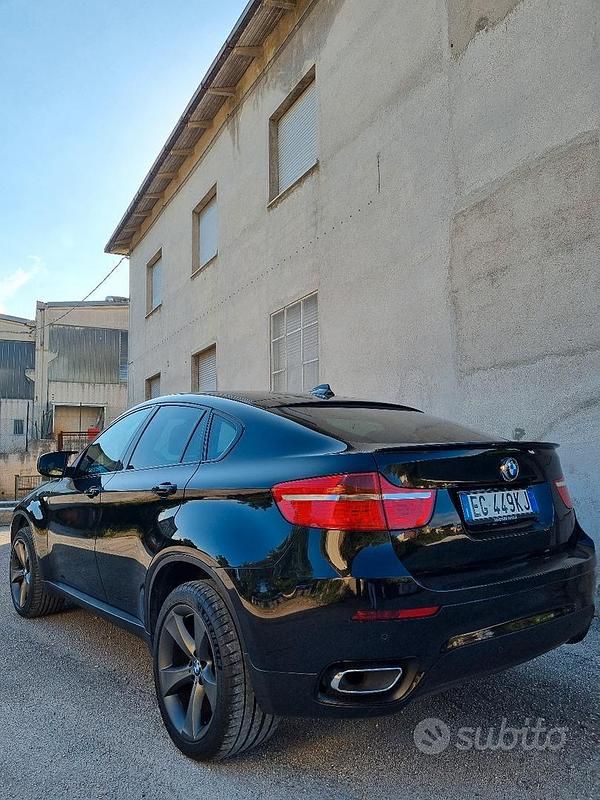 Usado BMW X6 306 HP (225 kW) 2011 Preto SUV