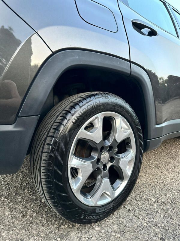 Usata Jeep Compass 140 CV (102 kW) 2018 Grigio SUV