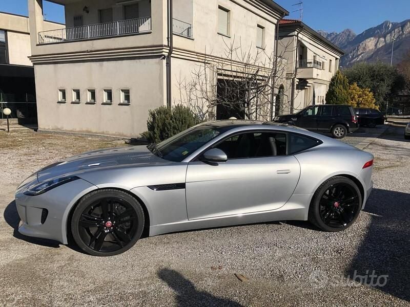 Usata Jaguar F-Type 380 CV (279 kW) 2015 Grigio Coupé