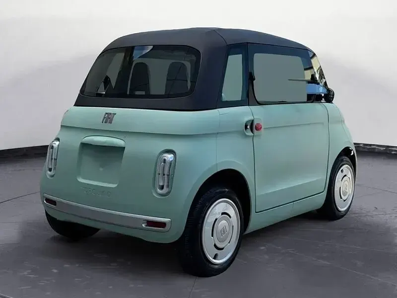 Occasion Fiat Topolino 5 kW (8 ch) 2024 Vert Citadine