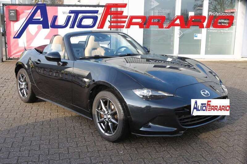 Usata Mazda MX5 160 CV (117 kW) 2018 Nero Cabrio