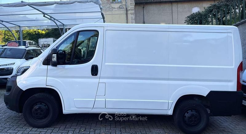 Usata Fiat Ducato 140 CV (102 kW) 2017 Bianco Furgone