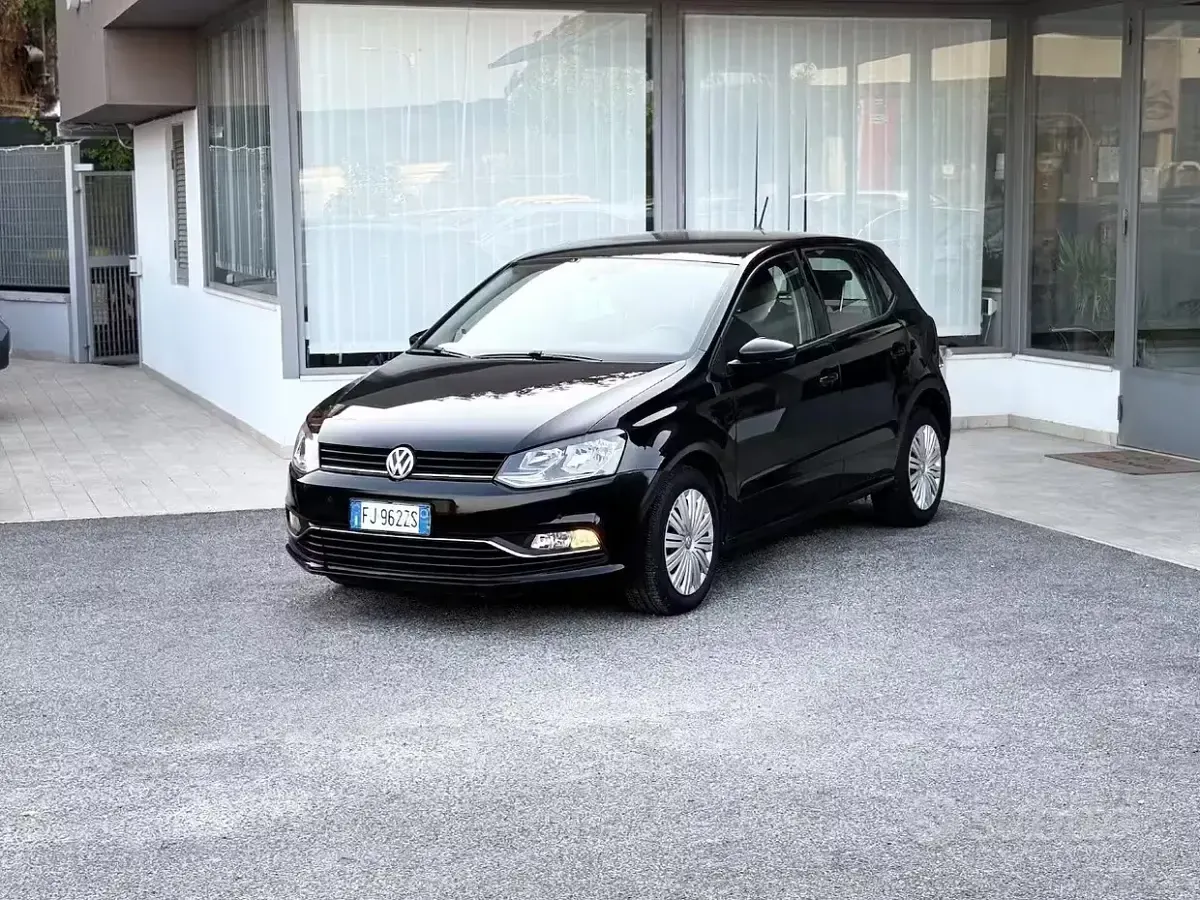 Usata VW Polo 90 CV (66 kW) 2017 Nero Berlina