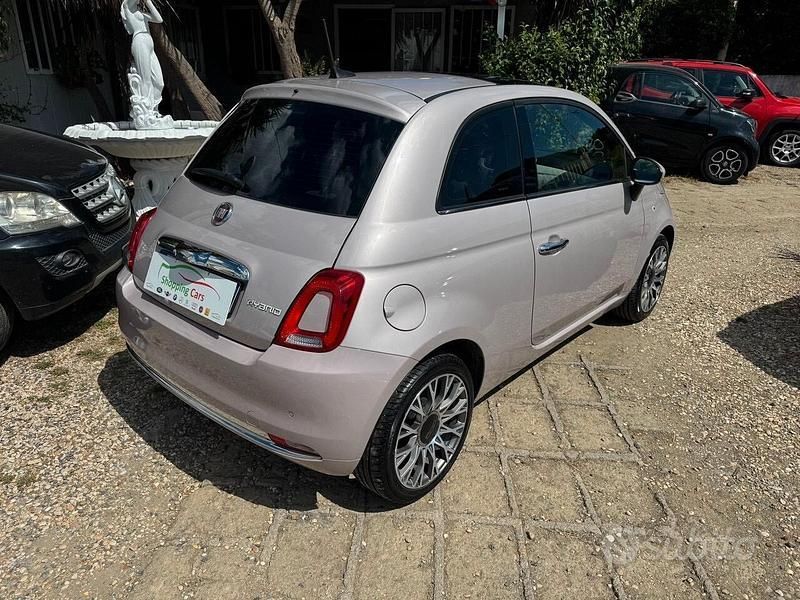 Usata Fiat 500 Dolcevita 70 CV (51 kW) 2020 Viola Berlina