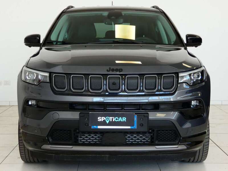 Usata Jeep Compass 131 CV (96 kW) 2024 Grigio SUV