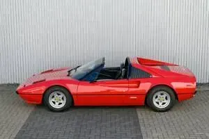 Usata Ferrari 308 205 CV (150 kW) 1980 Rosso Cabrio