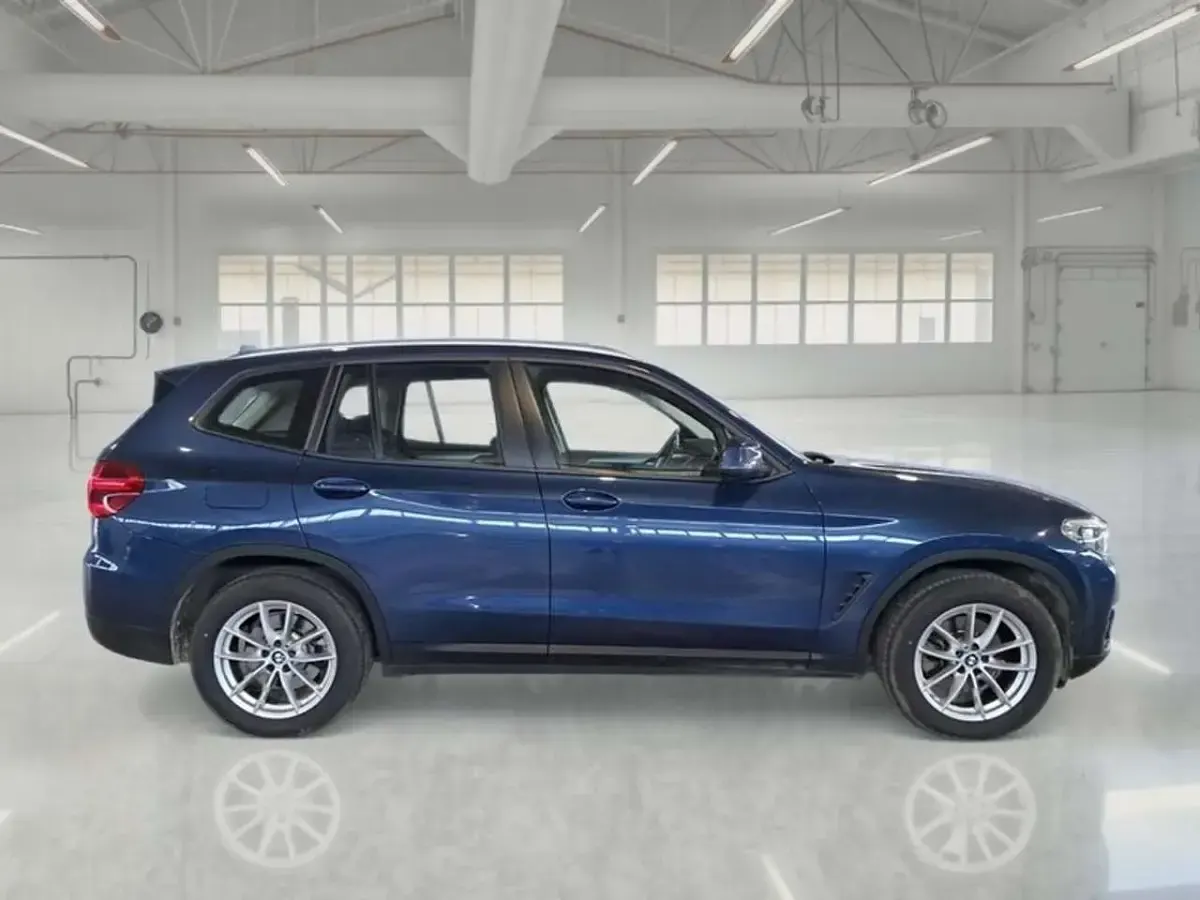 Usata BMW X3 Advantage 190 CV (139 kW) 2021 Blu SUV