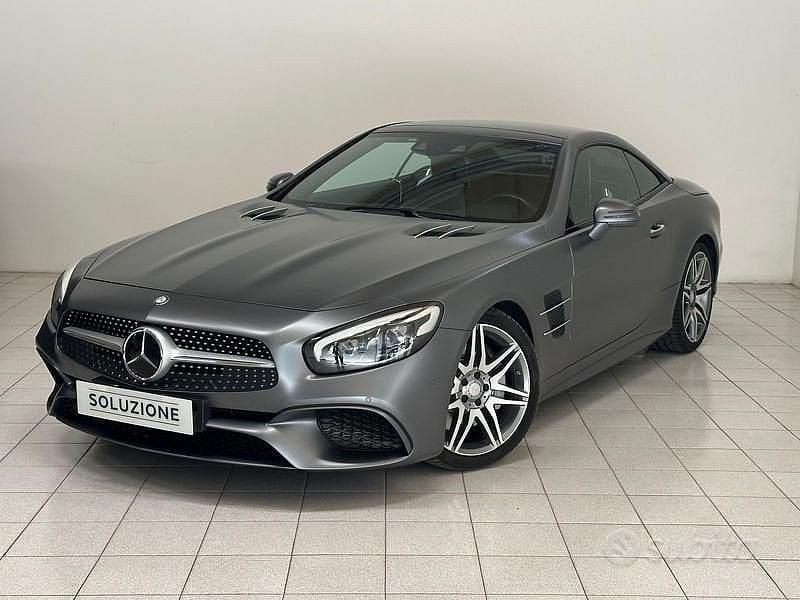 Käytetty Mercedes SL400 367 HP (269 kW) 2016 Harmaa Avoauto