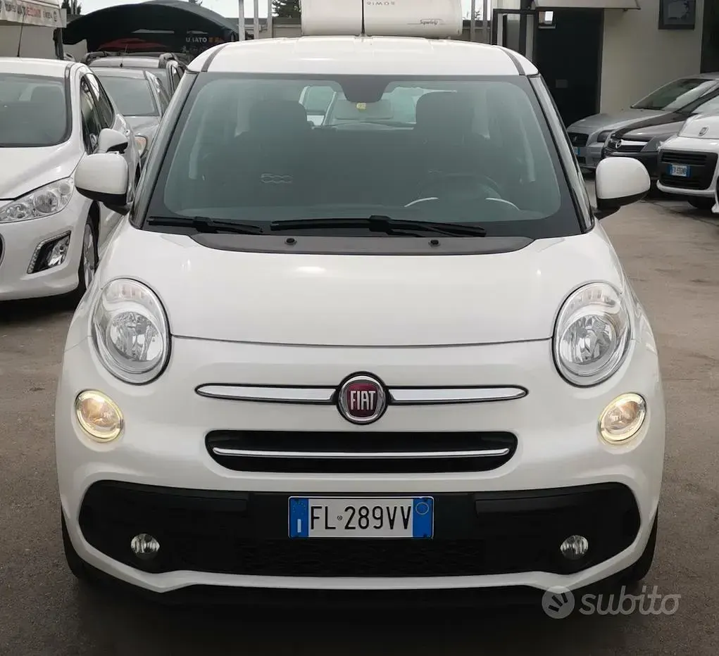 Usata Fiat 500L 120 CV (88 kW) 2017 Bianco Monovolume