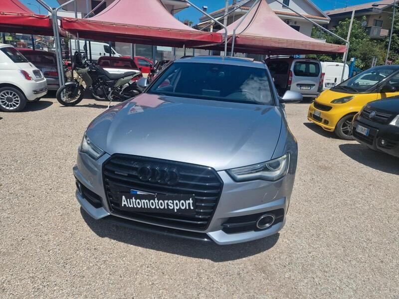 Usata Audi A6 Business 320 CV (235 kW) 2016 Blu Station wagon