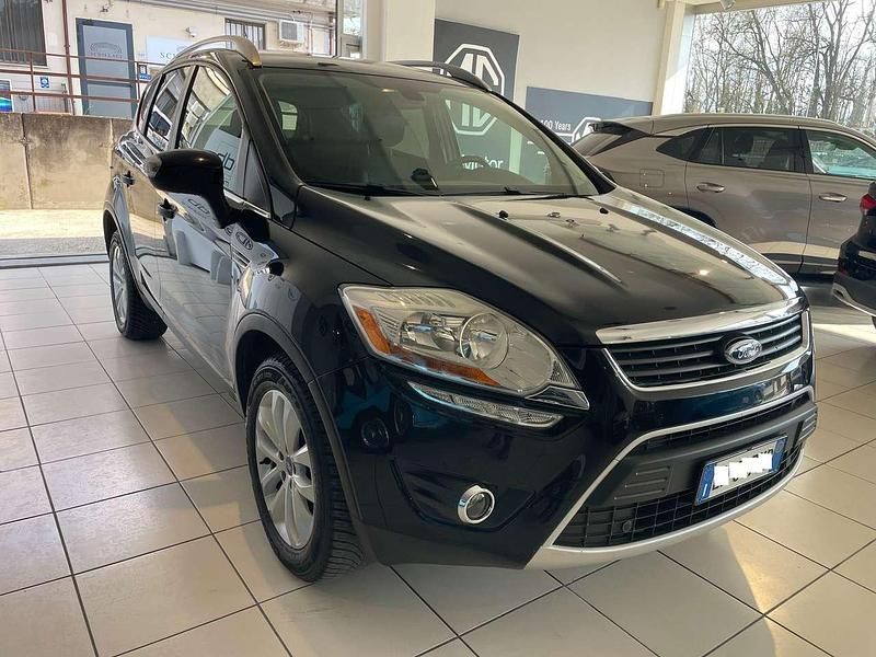 Usata Ford Kuga Titanium 163 CV (119 kW) 2011 Nero SUV