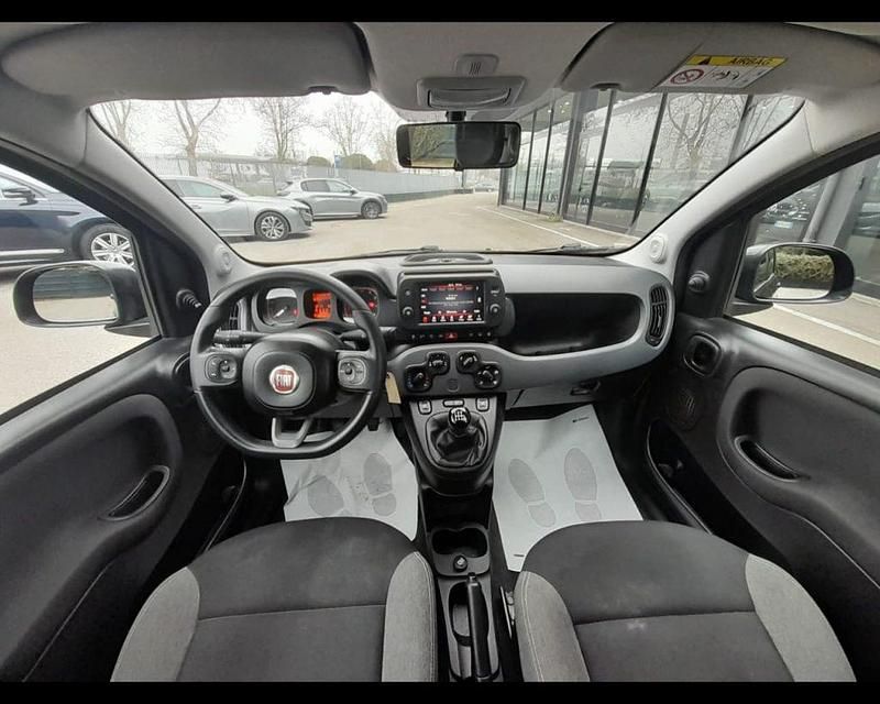 Usata Fiat Panda City Life 70 CV (51 kW) 2022 Nero Utilitaria