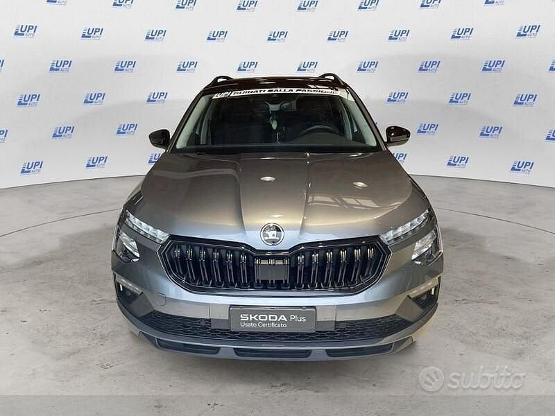 Usata Skoda Kamiq Selection 116 CV (85 kW) 2025 Grigio SUV