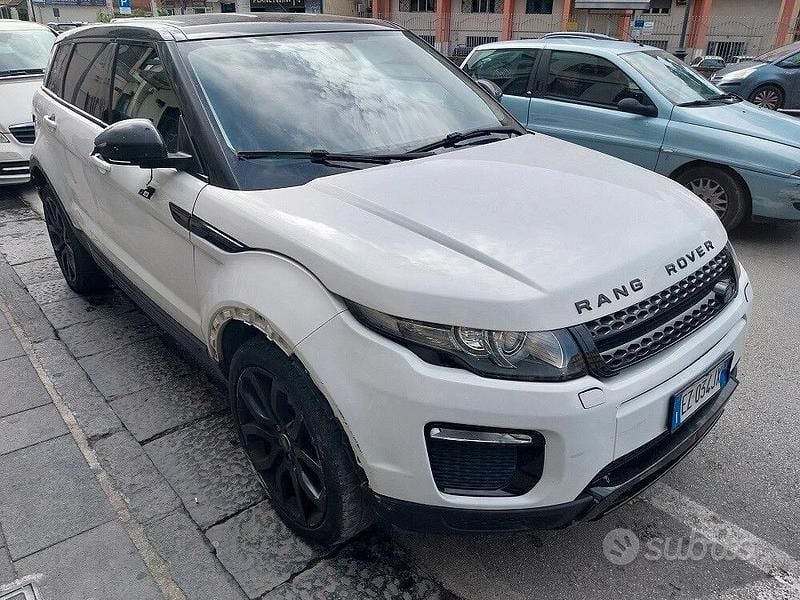 Usata Land Rover Range Rover evoque Dynamic 150 CV (110 kW) 2015 Bianco SUV