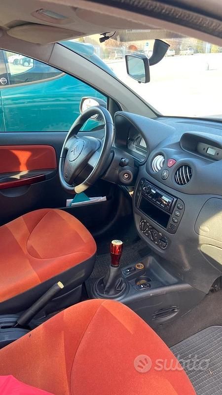 Usata Citroën C2 2004 Nero Utilitaria