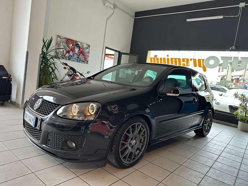 Usata VW Golf Plus Edition 230 CV (169 kW) 2008 Nero Monovolume