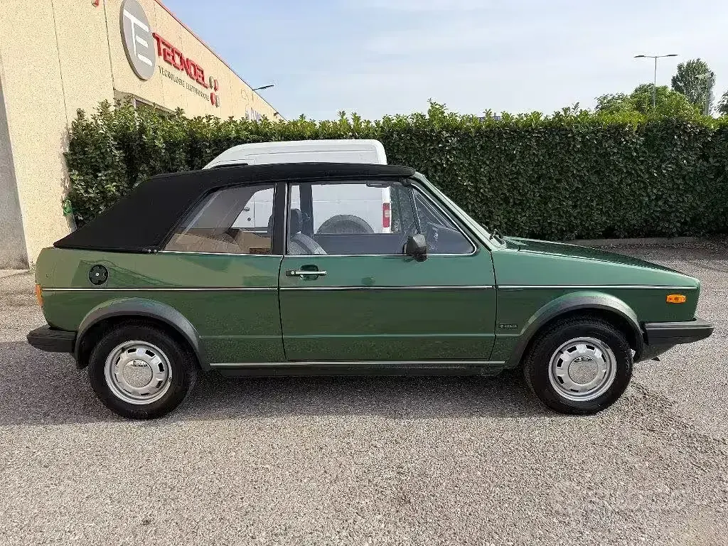 Usata VW Golf I 69 CV (50 kW) 1982 Verde Utilitaria