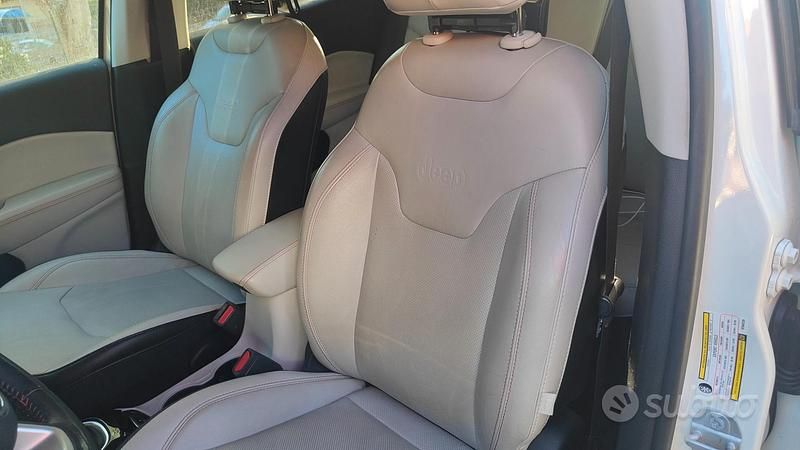 Usata Jeep Compass Limited 120 CV (88 kW) 2020 Bianco SUV