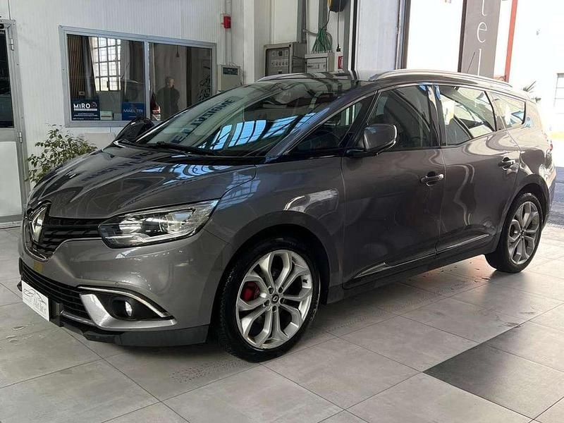 Usata Renault Grand Scénic IV Zen 110 CV (80 kW) 2018 Beige Monovolume
