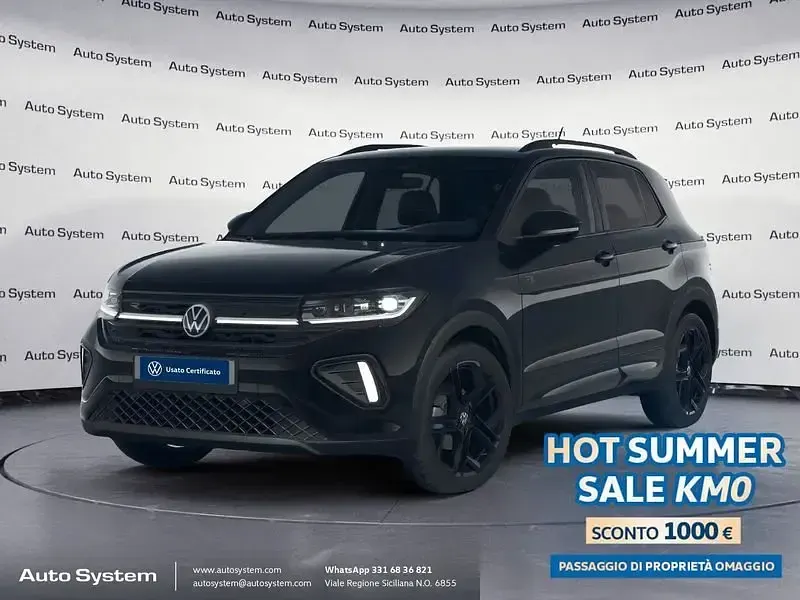 Usata VW T-Cross R-line Plus 116 CV (85 kW) 2026 SUV