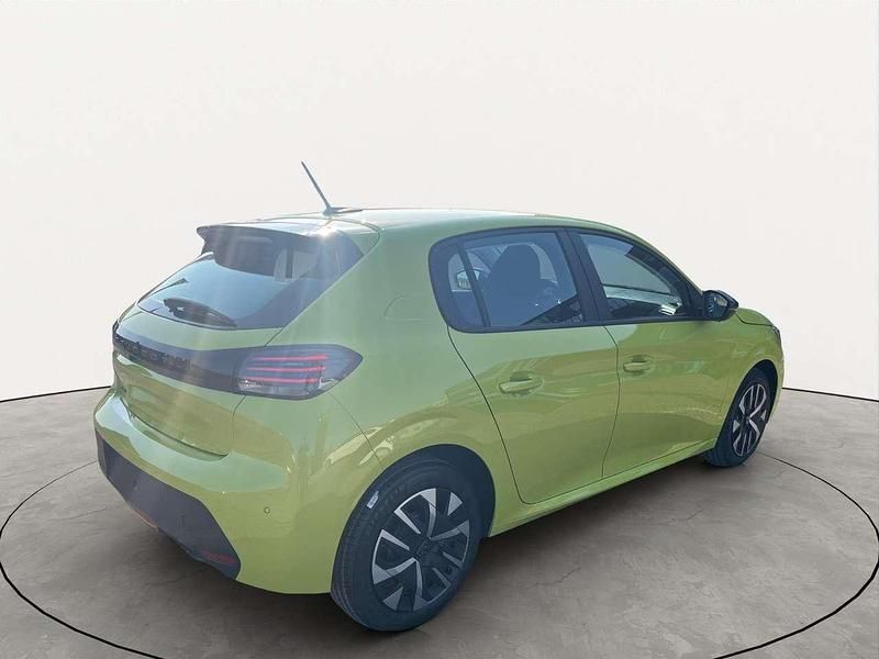 Nuova Peugeot 208 Style 101 CV (74 kW) 2025 Giallo Utilitaria
