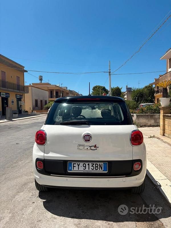Usata Fiat 500L 120 CV (88 kW) 2019 Bianco Monovolume