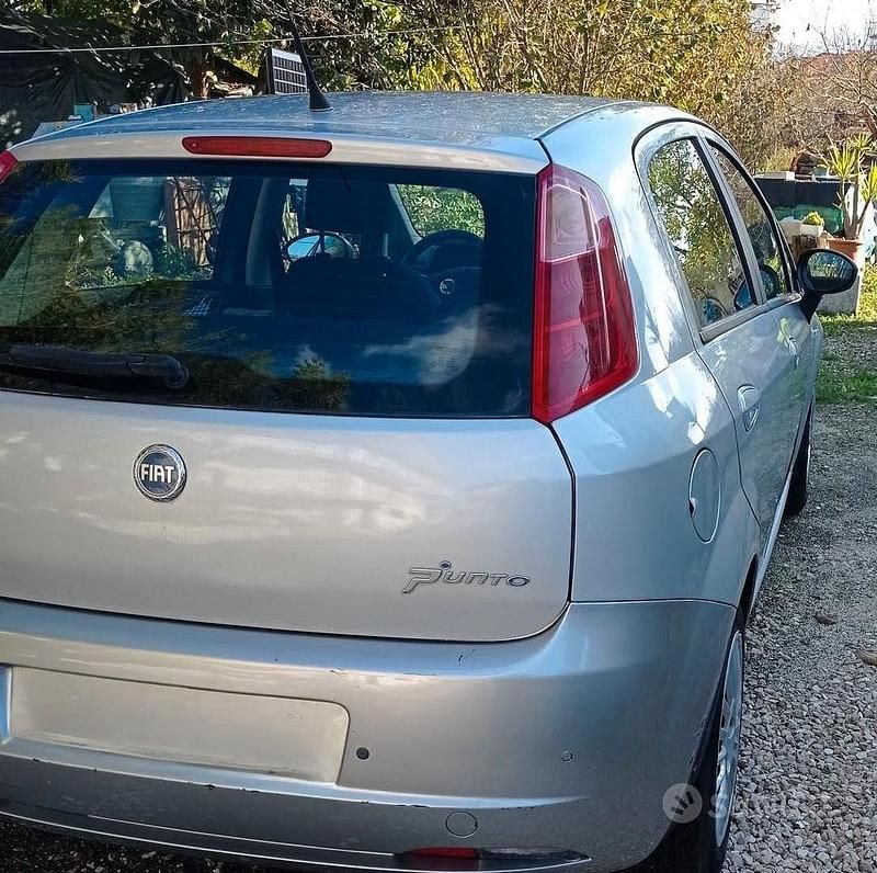 Usata Fiat Grande Punto 2005 Grigio Utilitaria