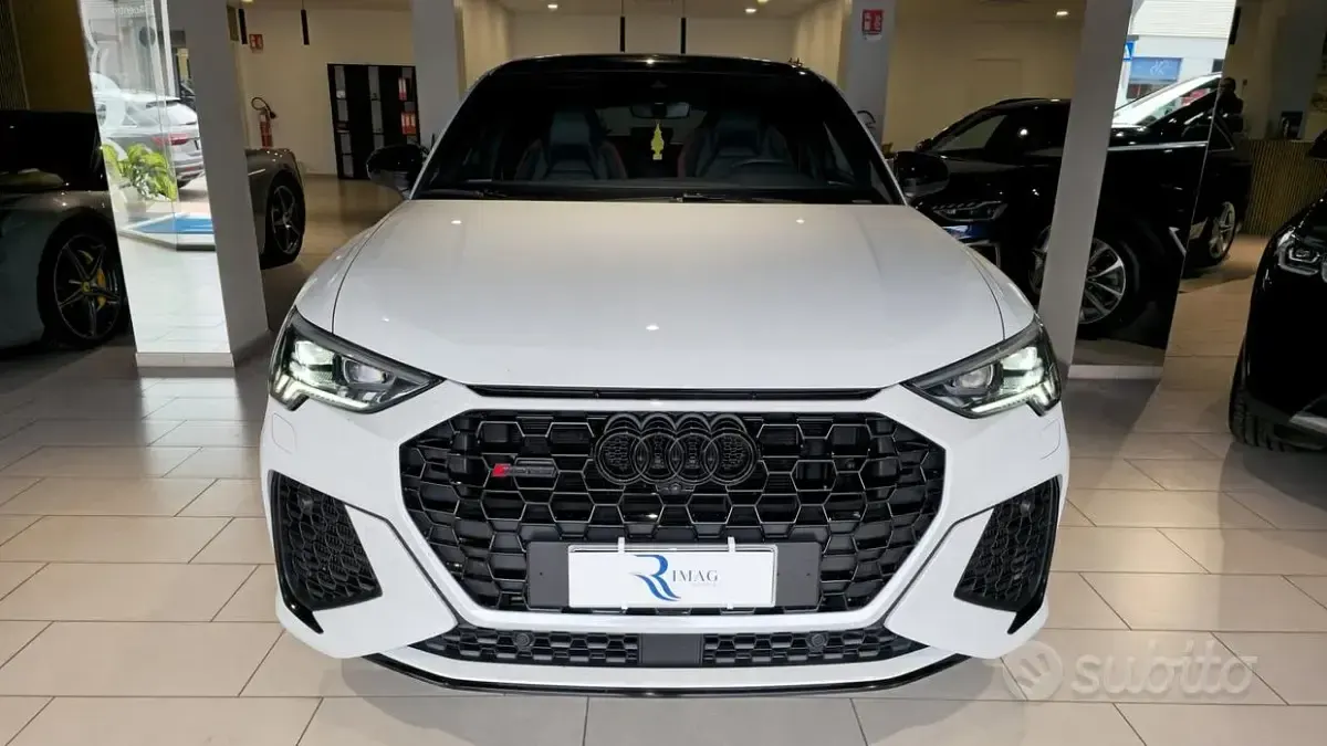 Usata Audi Q3 Premium 400 CV (294 kW) 2022 Bianco SUV