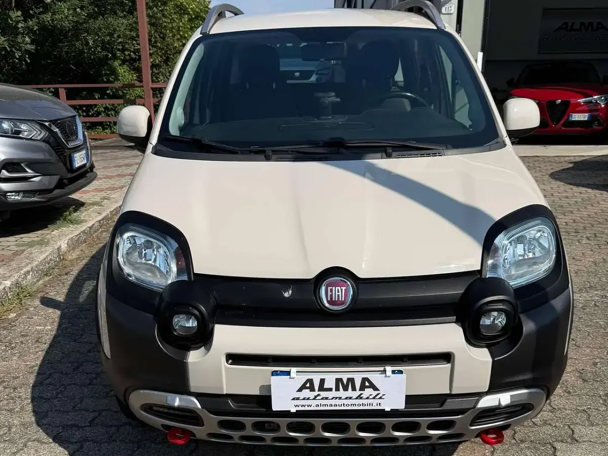 Usata Fiat Panda Cross Cross 95 CV (69 kW) 2016 Beige Utilitaria