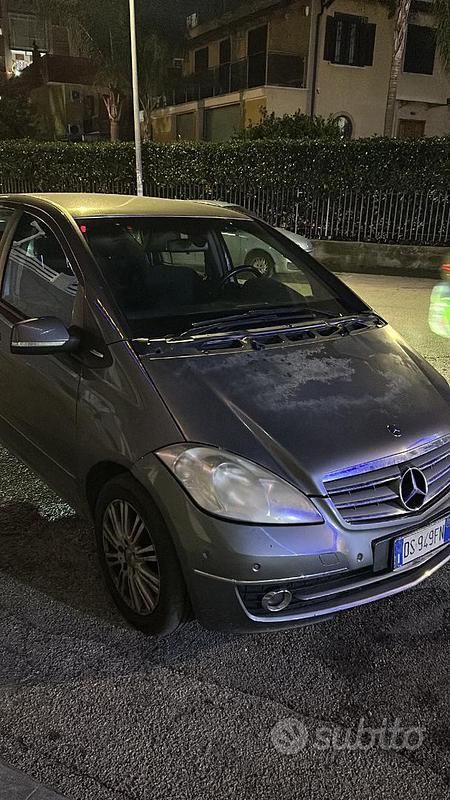 Usata Mercedes A150 2008 Grigio Berlina