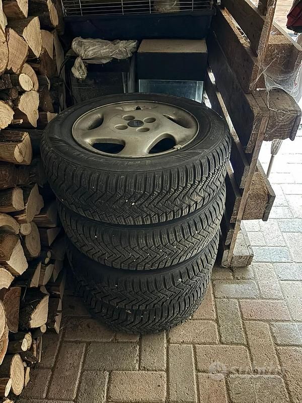 Usata Fiat Panda 2005 Nero Utilitaria