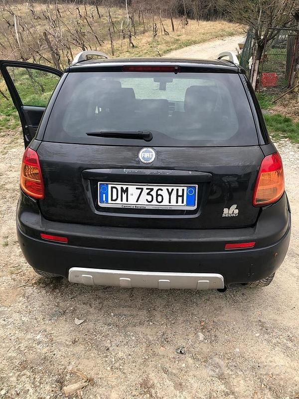Usata Fiat Sedici 2005 Nero SUV