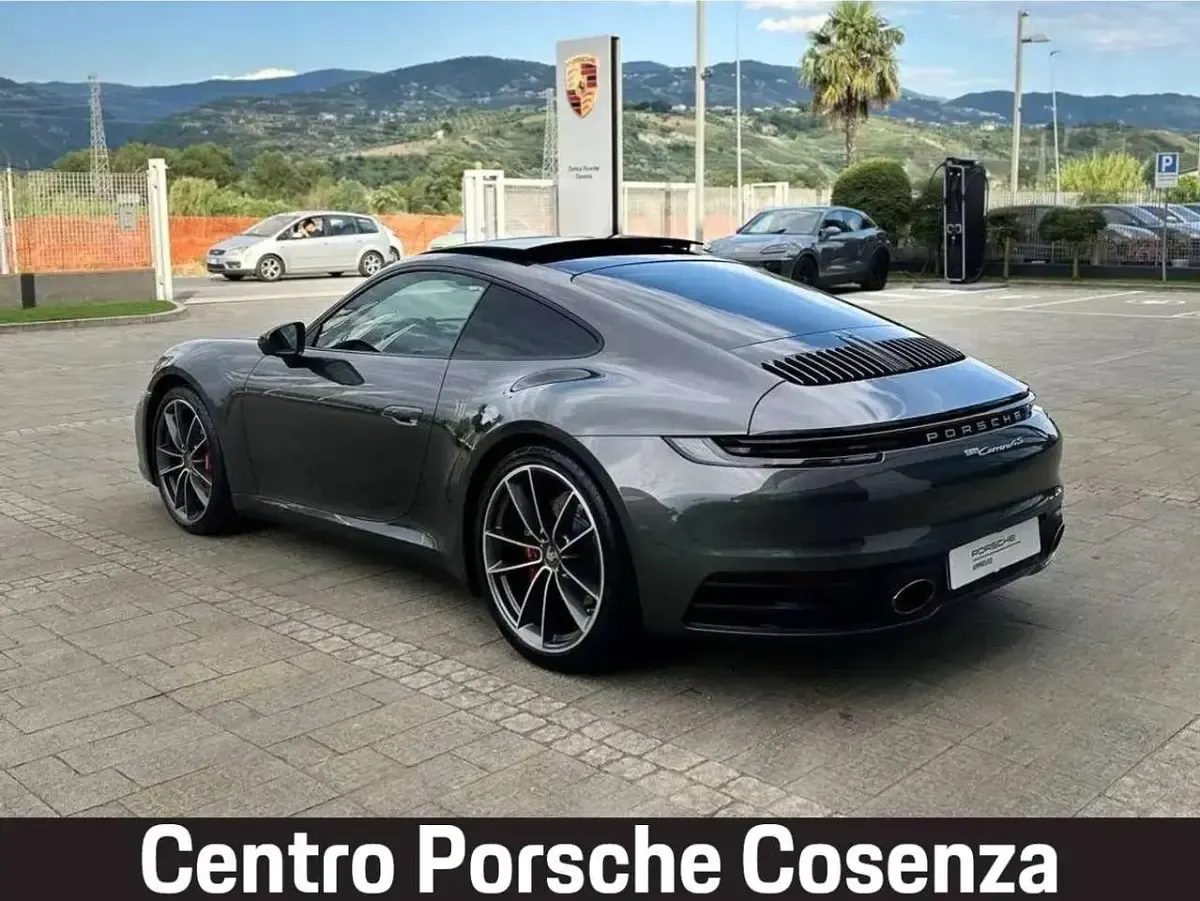 Usata Porsche 911 Carrera 4S 450 CV (330 kW) 2019 Grigio agata metallizzato Coupé